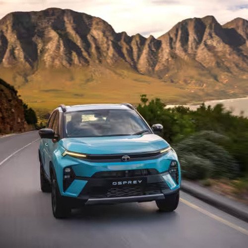 2026 Tata Motors Osprey Front View